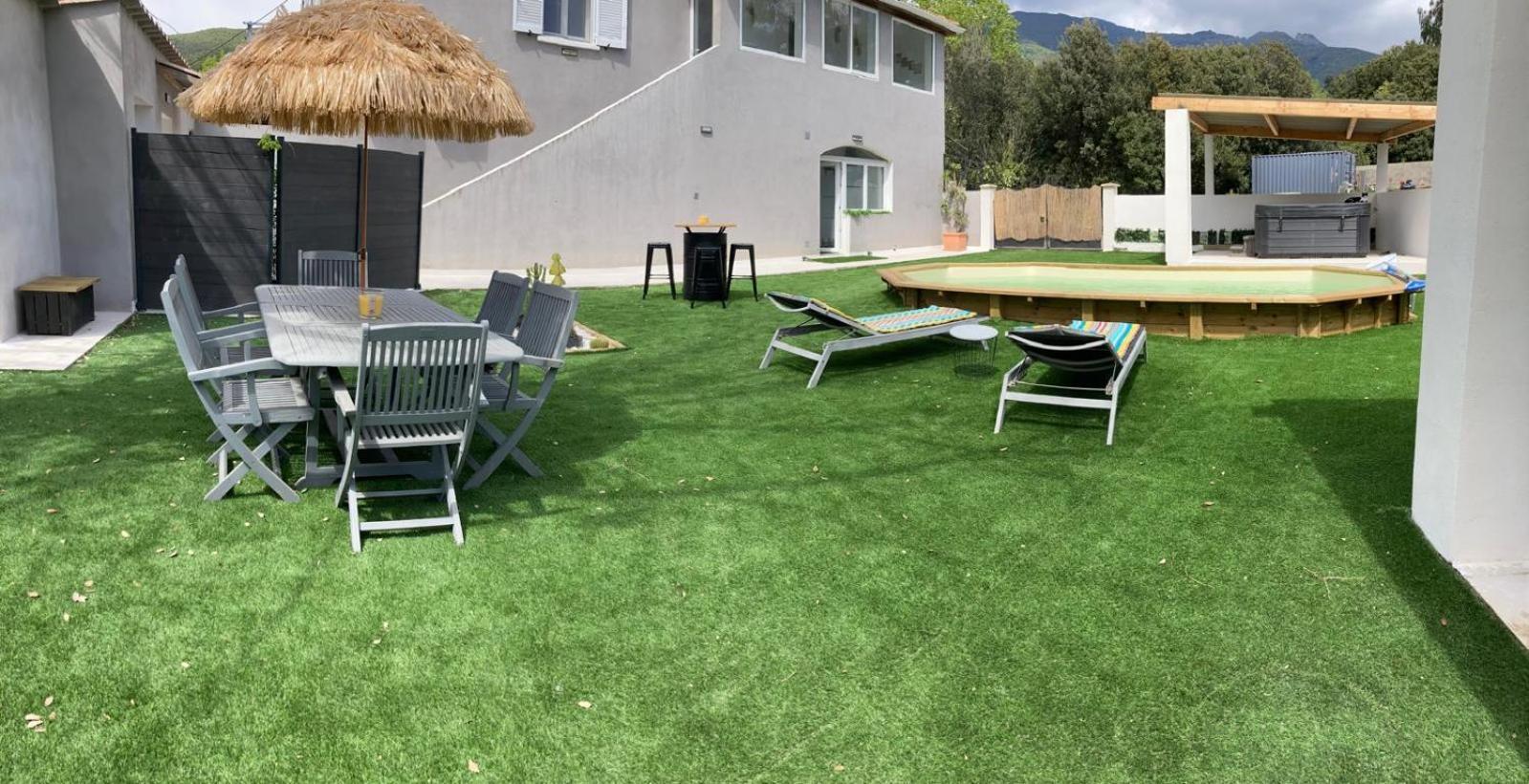 Holiday home Les Jardins De Funtanone Vignale