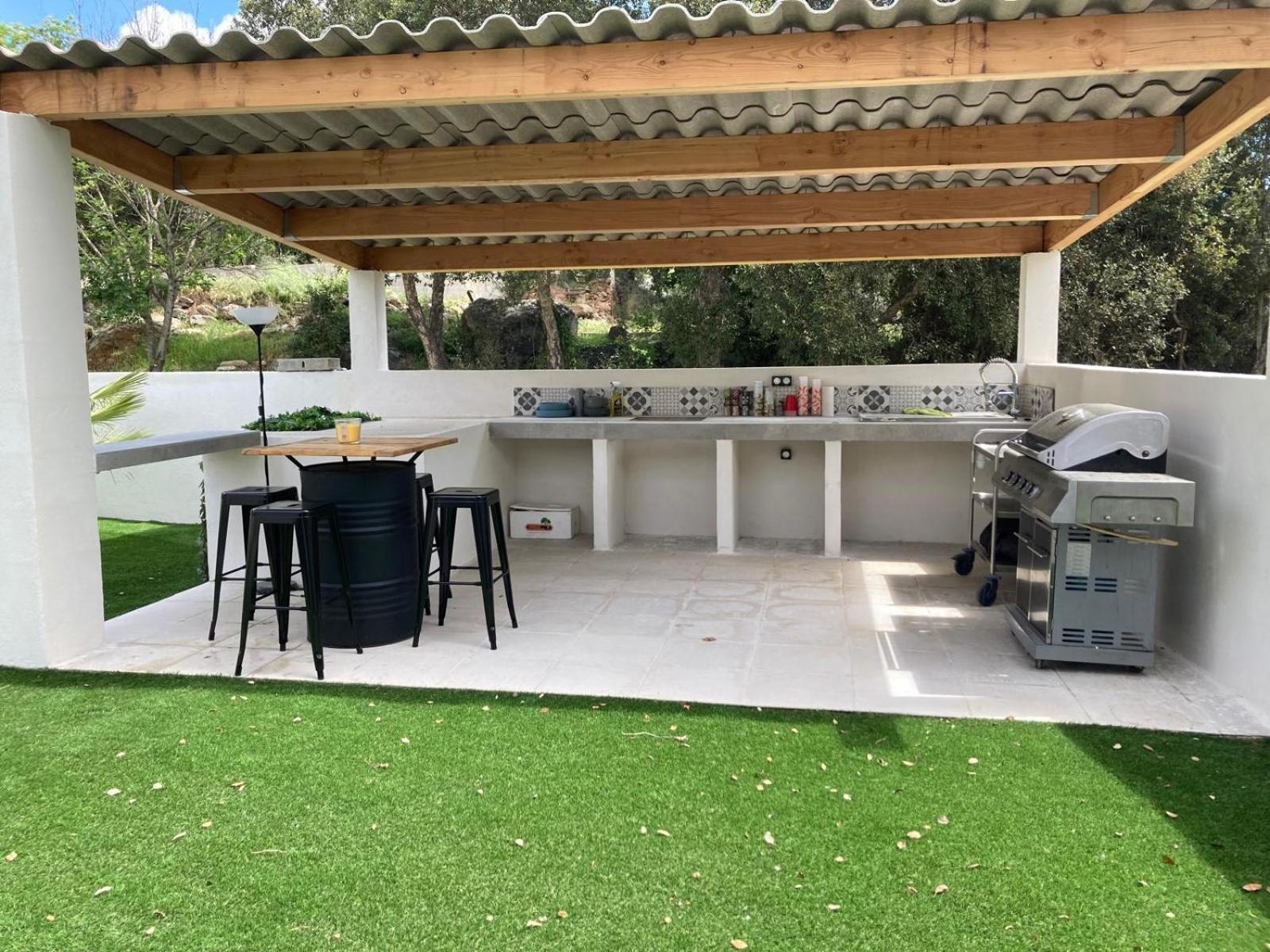 Ferienhaus Les Jardins De Funtanone Vignale