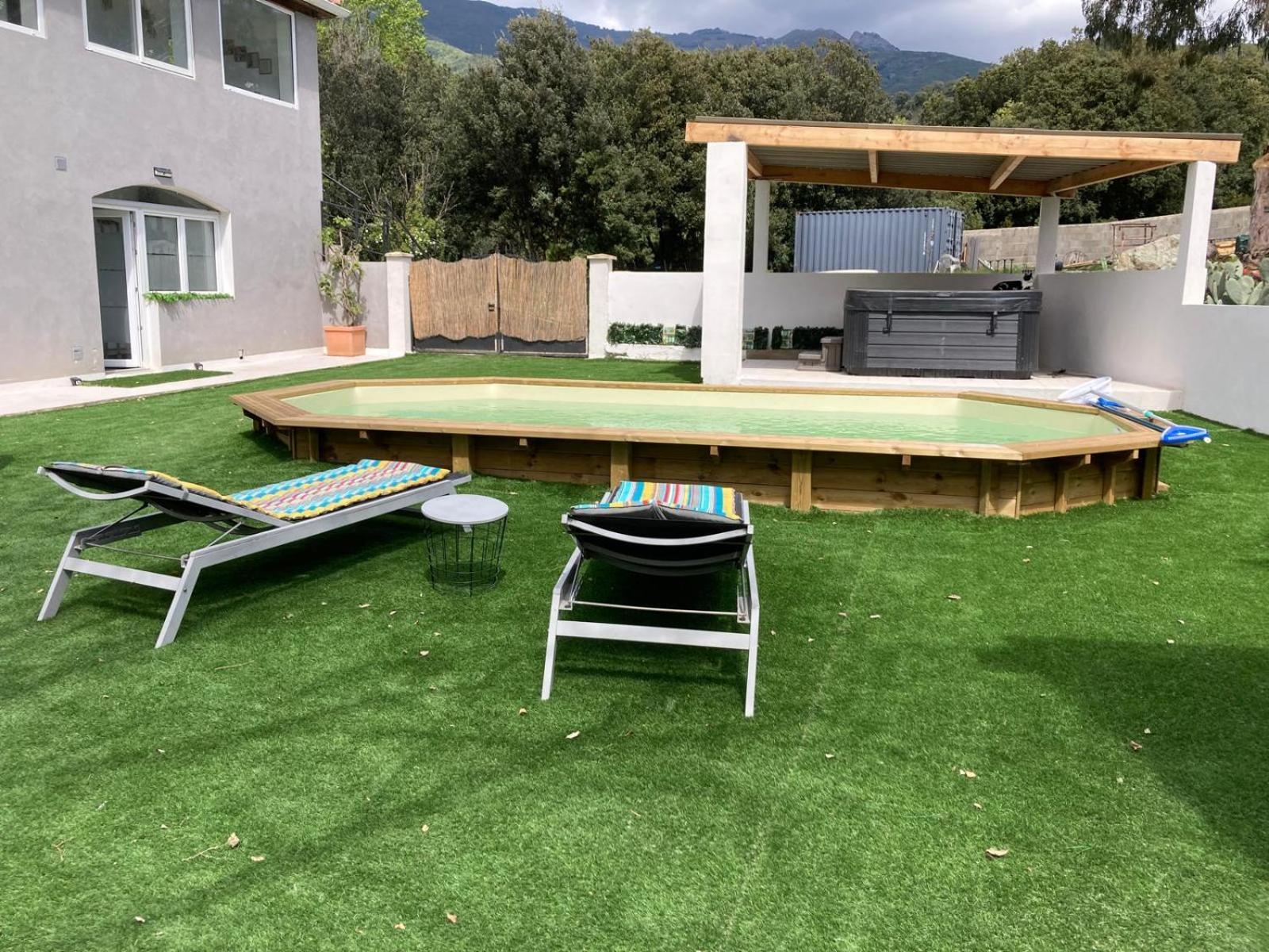 Ferienhaus Les Jardins De Funtanone Vignale